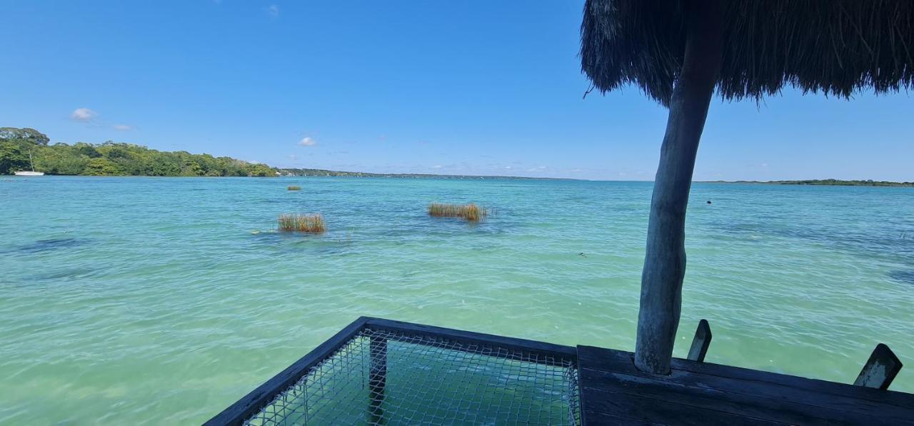 Hotel Casita Maya Bacalar Exterior foto