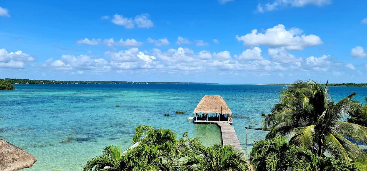 Casita Maya Bacalar Exterior foto