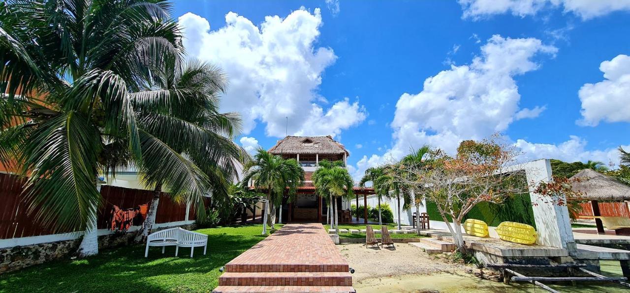 Hotel Casita Maya Bacalar Exterior foto