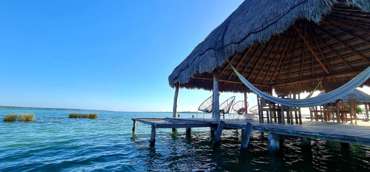 Hotel Casita Maya Bacalar Exterior foto