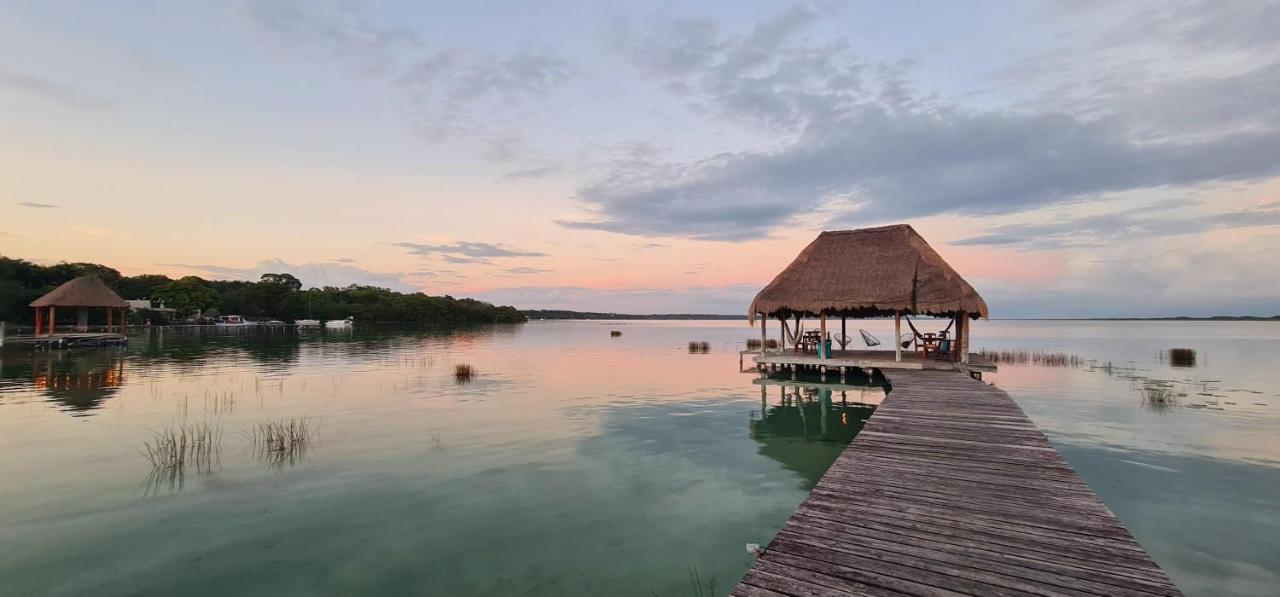 Hotel Casita Maya Bacalar Exterior foto