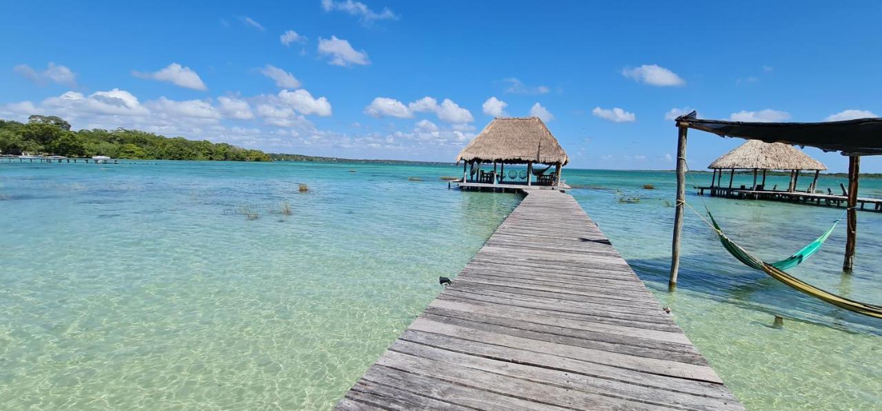 Hotel Casita Maya Bacalar Exterior foto