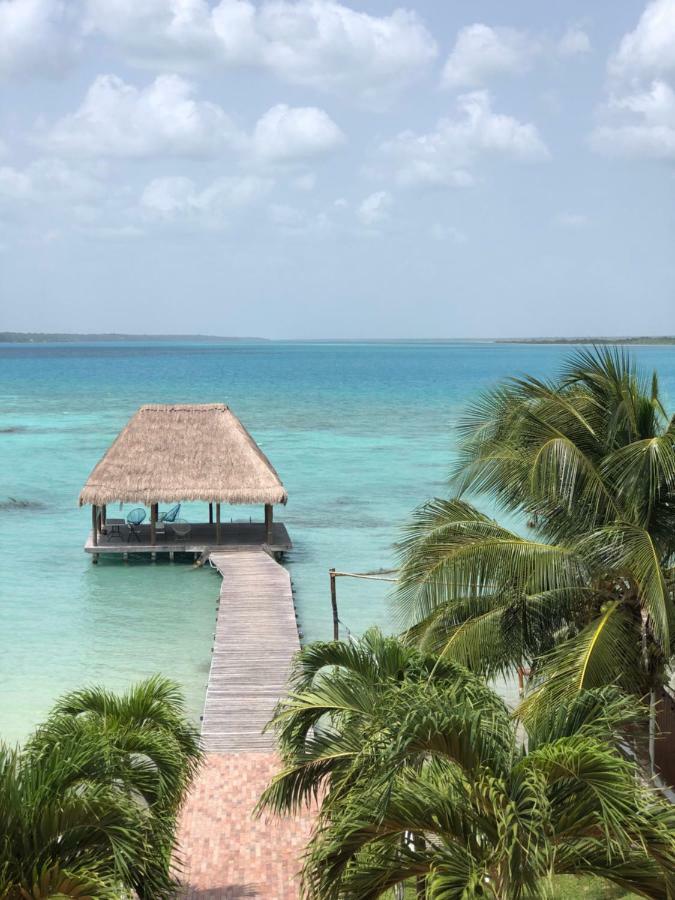 Hotel Casita Maya Bacalar Exterior foto